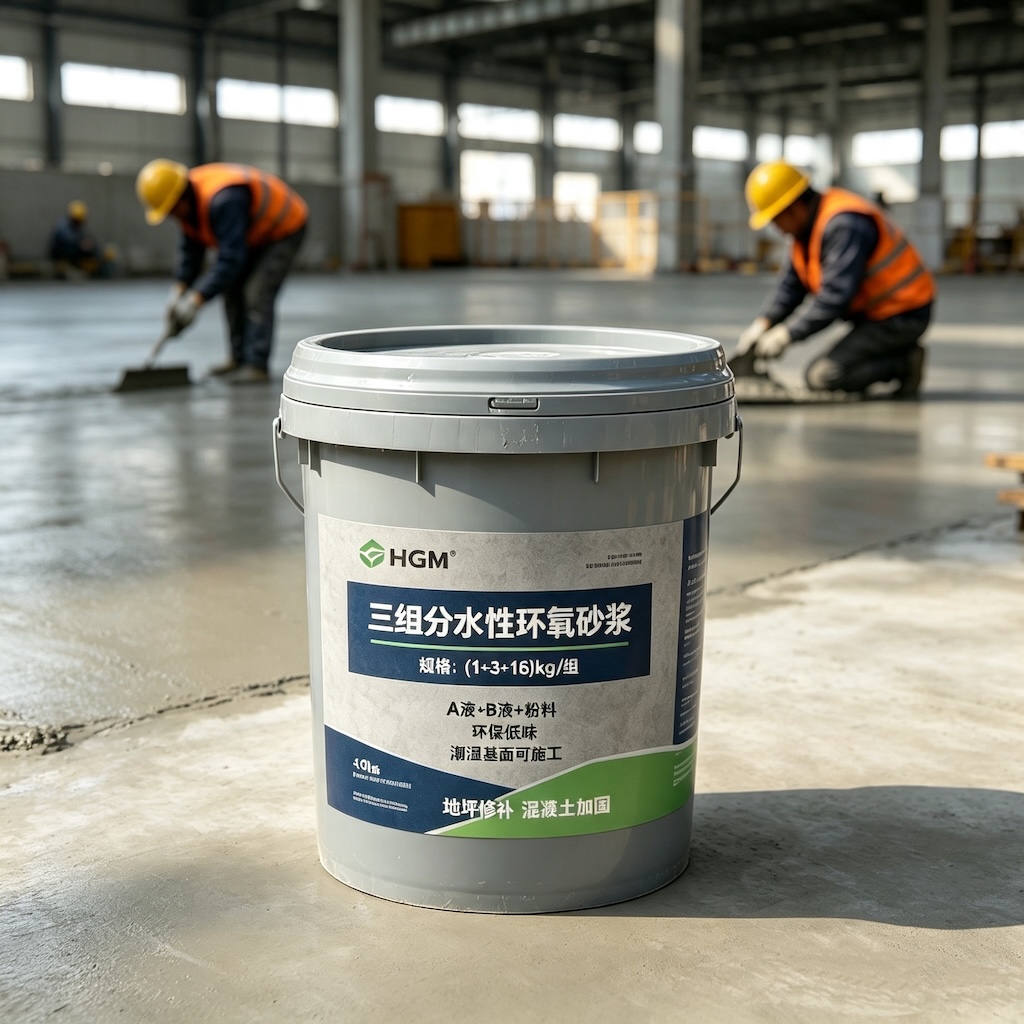 西安三组份水性环氧砂浆